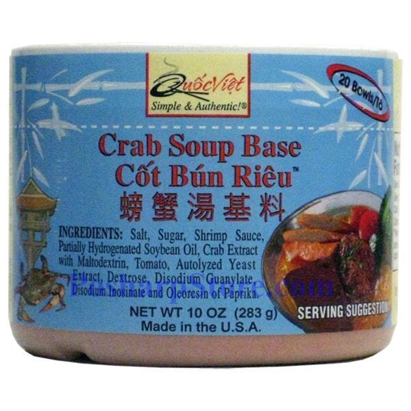 螃蟹汤基料 283克/Suppenbasis Krabbe 283g Quoc Viet