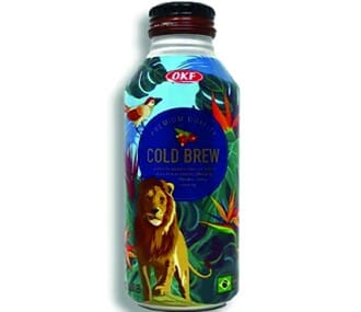 韩国 冷萃咖啡 390毫升 / Kalt gebrühter Kaffee Cold Brew 390ml OKF