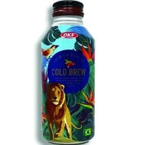 韩国 冷萃咖啡 390毫升 / Kalt gebrühter Kaffee Cold Brew 390ml OKF