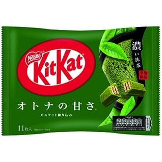 雀巢奇巧 加浓宇治抹茶巧克力 威化夹心饼干 /KitKat Matcha dickflüssig NESTLE 126.1g