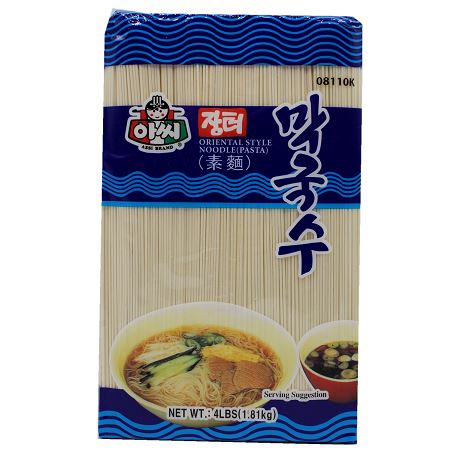 韩国 阿氏 荞麦面 1.81公斤 /Koreanische Nudeln Mas-guksu 1.81kg Assi