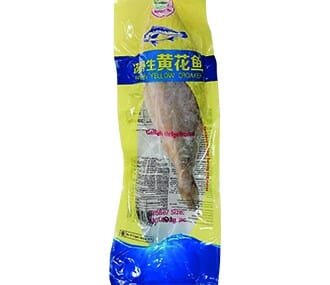 冰冻-Tiefgefroren! 野生黄花鱼 300-400克 每条 /Gelbfisch roh 300-400g 20% glasiert TCT