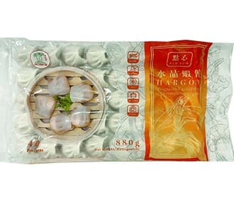 冰冻-Tiefgefroren! 椰树牌 水晶虾饺 40只 / Teigtasche gefüllt mit Shrimps 880g TCT