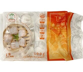 冰冻-Tiefgefroren! 椰树牌 水晶虾饺 12只 /Teigtasche gefüllt mit Shrimps 300g TCT