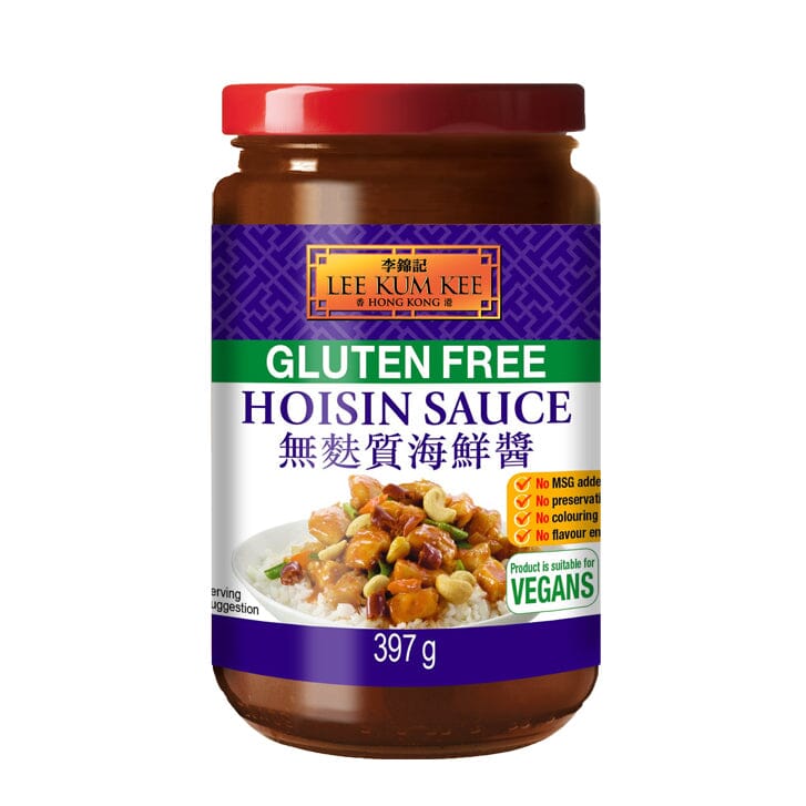 李锦记 无麸质海鲜酱 397克 /Glutenfreie Hoisin Sauce 397g LKK