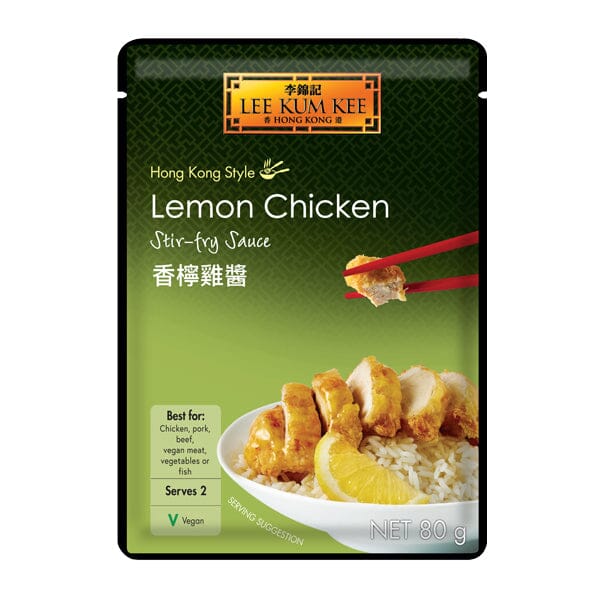 李锦记 香柠鸡酱 80克 /Soße für Lemon Hähnchen 80g LKK