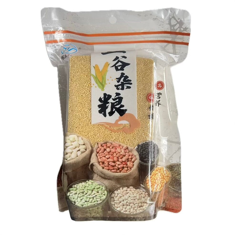 泰士特 黄小米 500克 /Getrocknete Hirse 500g