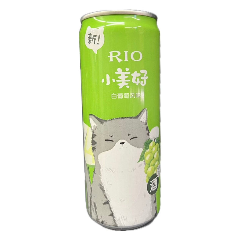 RIO微醺3度 白葡萄风味鸡尾酒 330毫升 /RIO Light Cocktail Premix TRAUBE WEIß 3%Vol. 330ml