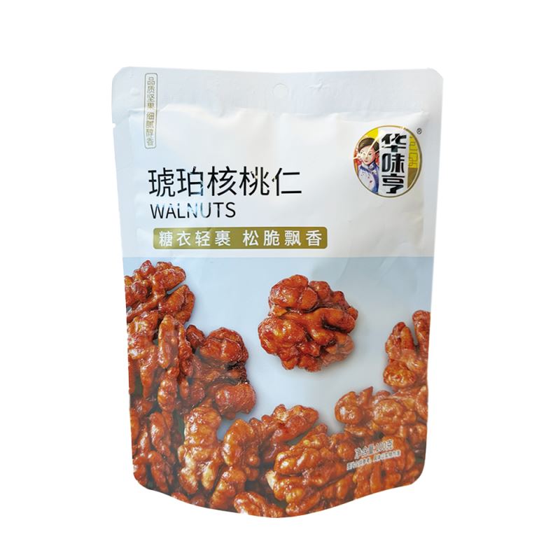 华味亨 琥珀核桃仁 100克 /Kandierte Walnusskerne 100g HWH