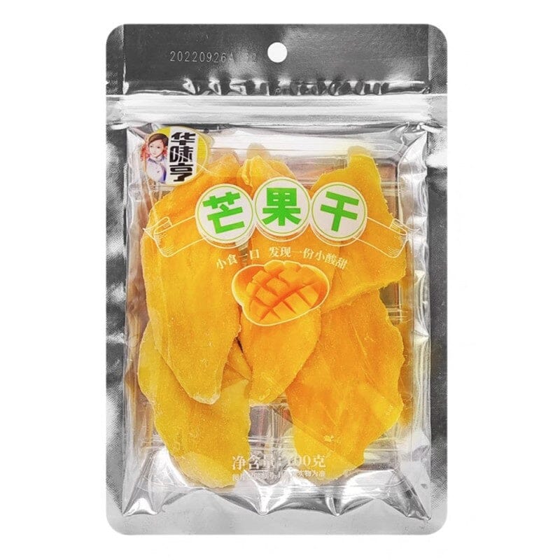 华味亨 芒果干 100克/Getrocknete Mango 100g HWH
