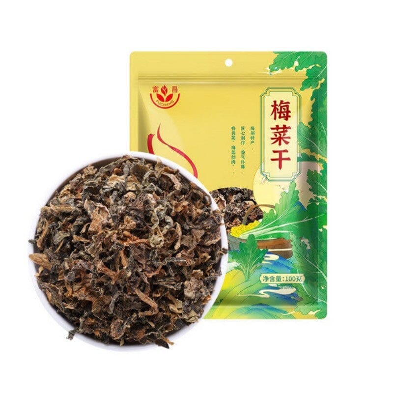 富昌 霉干菜 梅干菜 100克 /Getrocknete Senfkohblätter 100g FUCHANG