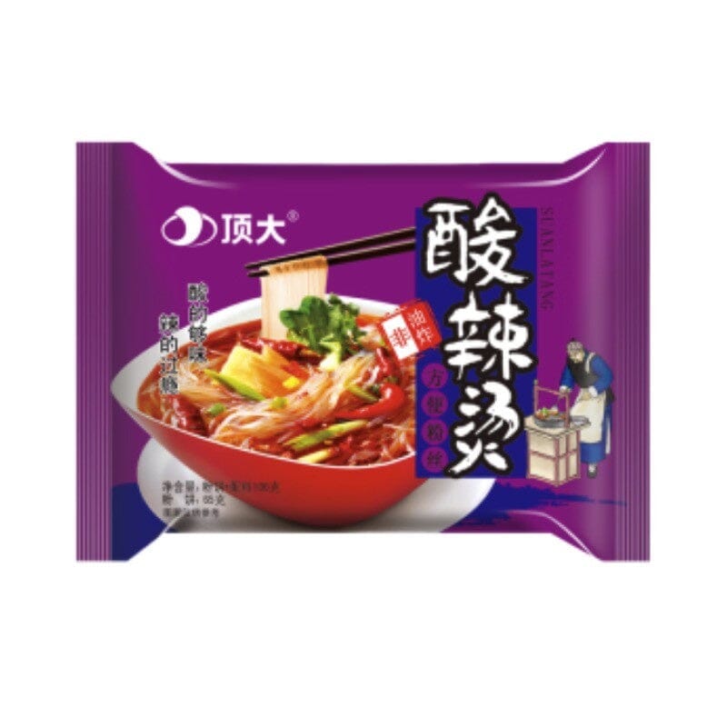 顶大 酸辣烫 106克 /Instant Scharf Saure Nudeln 106g DINGDA