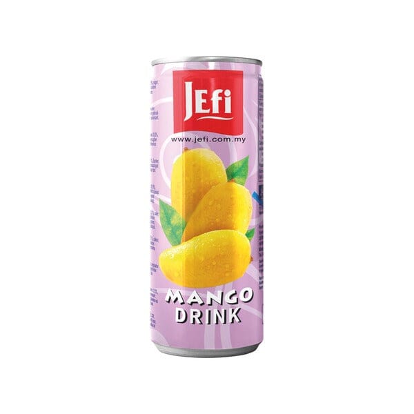 Jefi 芒果汁 250ml /Mangogetränk 250ml JEFI