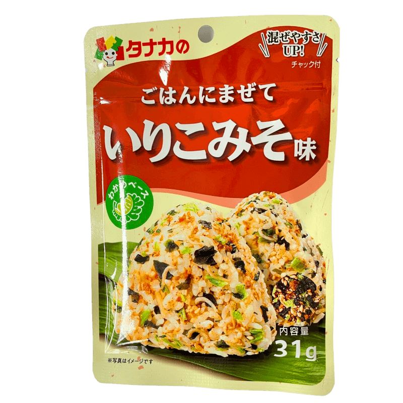 田中食品 味噌 拌饭调味料 31克 /Furikake Misogeschmack 31g TANAKA FOOD