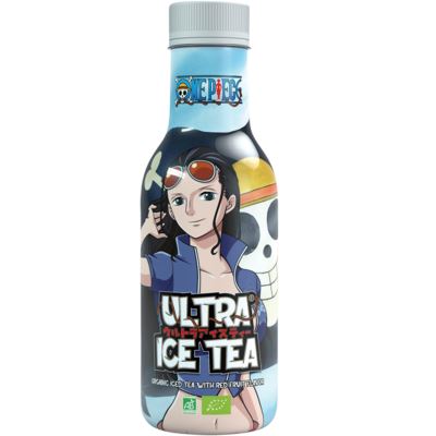 Robin 有机水果冰茶 500毫升 /Bio Eistee Rote Früchte One Piece Robin 500ml ULTRA ICE TEA