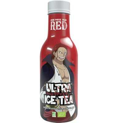 Shanks 有机水果冰茶 500毫升 /Bio Eistee Rote Früchte One Piece Shanks 500ml Ultra ICE TEA