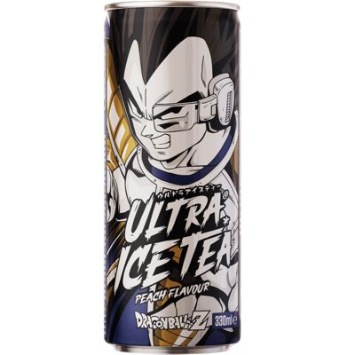 Vegeta 冰红茶 桃子味 330毫升 /Eistee Dragon Ball Z Vegeta Pfirsich 330ml ULTRA ICE TEA