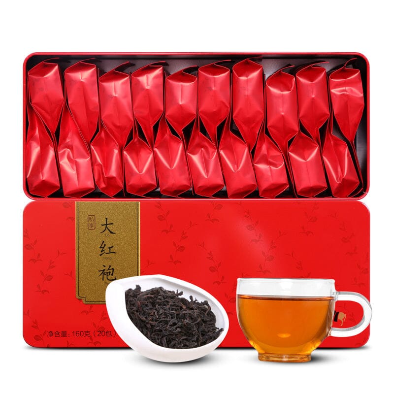 八马茶叶 大红袍 8克*20 /Oolong-Tee "Da Hong Pao" 8g*20 BAMATEA