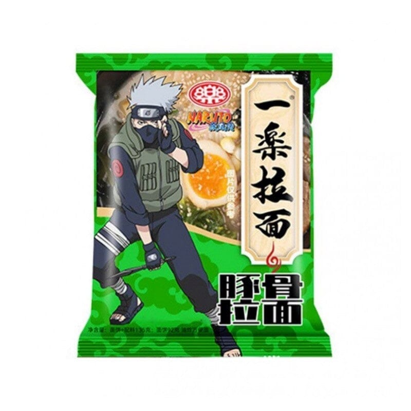 一乐拉面 豚骨拉面 135克 /Instant Nudeln mit Schweineknochen Geschmack 135g YiLeRamen