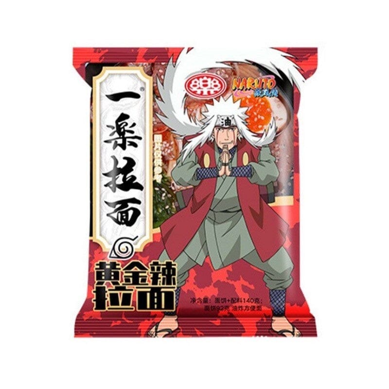 一乐拉面 黄金辣拉面 140克 /Goldene würzige Ramen Instant Nudeln 140g YiLeRamen