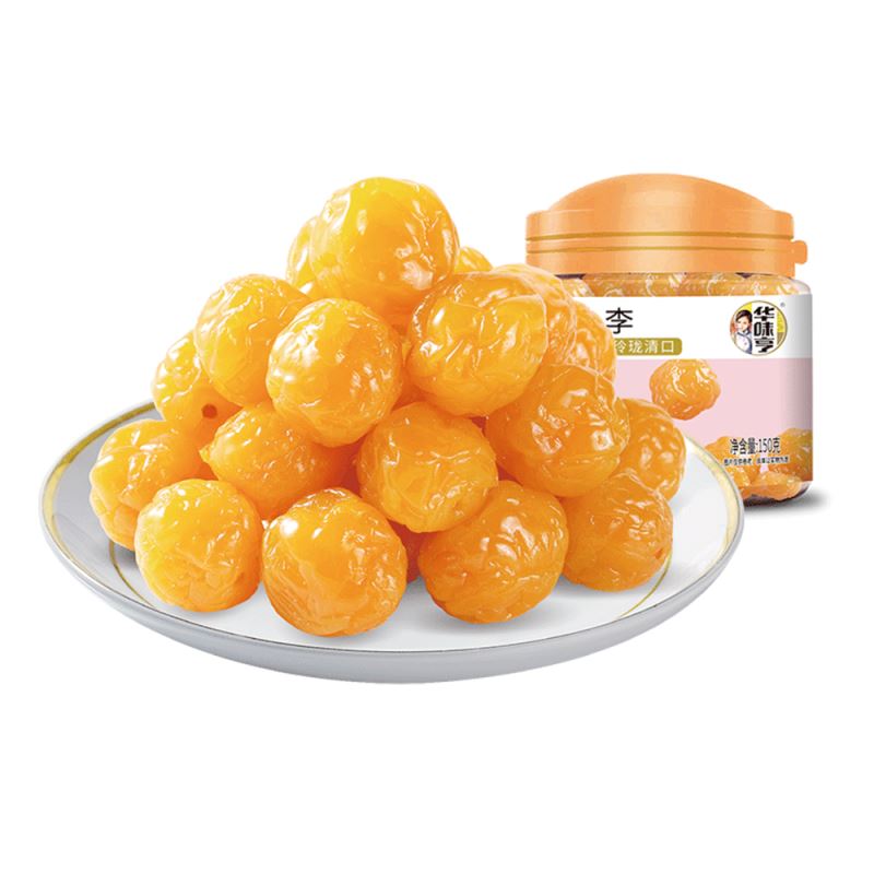 华味亨 珍珠李 150克 /Perlenpflaume 150g HWH