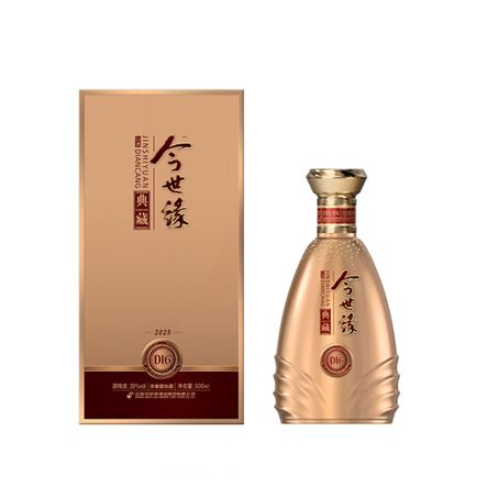 今世缘 D16 典藏 52度 500毫升 /Chinesische Spirituose Alk. 52% vol. 500ml JINSHIYUAN