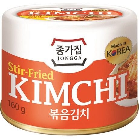 宗家府 韩国泡菜 辣白菜 煎炸 罐装/ Kimchi Gebraten in Dose 160g JONGGA