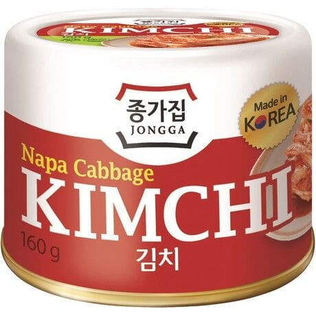宗家府 韩国泡菜 辣白菜 罐装/ Kimchi Napa Kohl in Dose 160g JONGGA