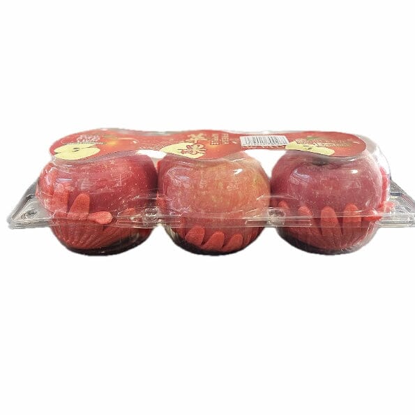 红富士苹果 3只 /Fuji Apfel 3 Stück