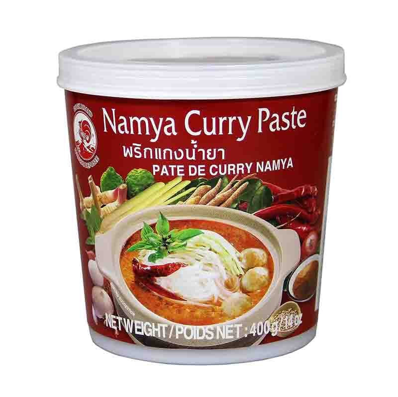 公鸡牌 咖喱酱 400克/ Namya Currypaste 400g Cock Brand