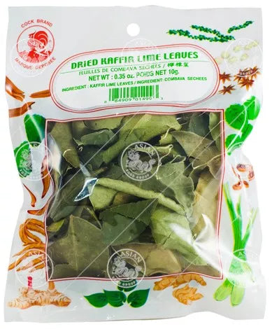 公鸡牌 干柠檬叶 10克 /Getrocknete Limettenblätter 10g COCK BRAND