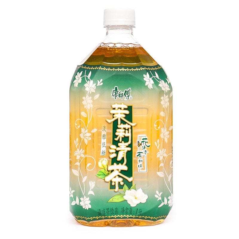 康师傅 茉莉清茶 1000毫升 /Kräutergetränk Jasminteegeschmack 1000ml MASTER KUNG