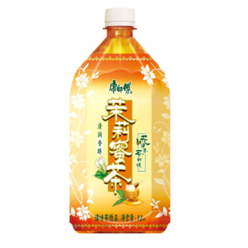 康师傅 茉莉蜜茶 1升 /Kräutergetränk Jasminteegeschmack 1000ml MASTER KUNG