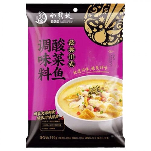 小龙坎 酸菜鱼调味料 360克 /Sauerkrautsauce für Fisch 360g SHOOLOONGKAN