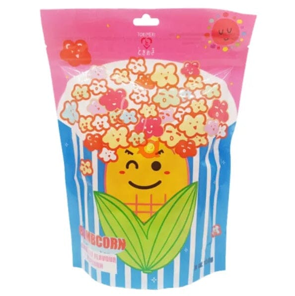 彩色爆米花 150克 /Popcorn süß bunt 150g Tokimeki