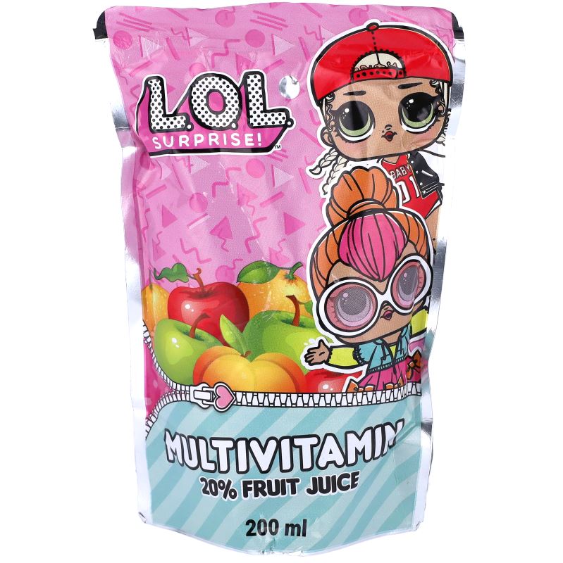 复合维生素饮料 自立包装 200毫升 /LOL - Multivitamingetränk im Doypack 200ml Vitamizu