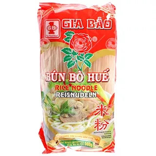 越南米粉1.5mm 500克 /Reisnudeln 1.5mm Bun Bo Hue 500g GIA BAO