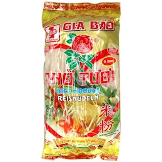 越南米粉 5mm 500克 /Reisbandnudeln 5mm Pho Tuoi 500g GIA BAO