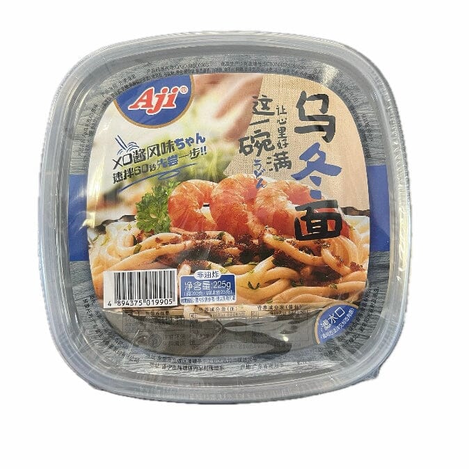 Aji XO酱风味 乌冬面 225克 /Instant Nudeln mit XO Sauce Geschmack 225g Aji