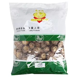 金狮牌 A级干香菇 光面菇4-5cm 1公斤/Getrockneter Pilz Shitake A/A 4-5cm 1kg GOLDEN LION