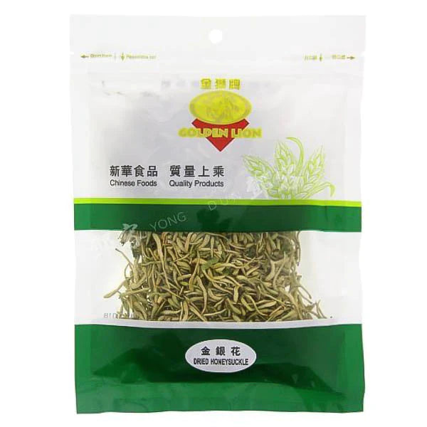 金狮牌 金银花 35克/ Getrocknet Geißblatt Kam Ngan Fa-JinYinHua 35g GOLDEN LION