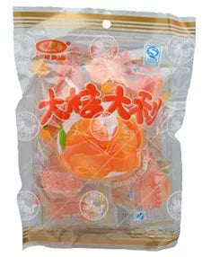大桔大利糖 橘子糖 220克 /Mandarine Bonbon 220g HONG MAO