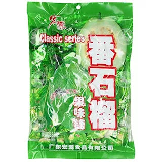宏源 番石榴果味糖 350克 /Guaven Bonbons 350g HONGYUAN