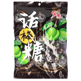 宏源 话梅糖 350克 /Pflaumenbonbons 350g HONGYUAN