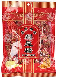 香港利是糖 400克 /Li Shi Bonbon 400g HUALISHA