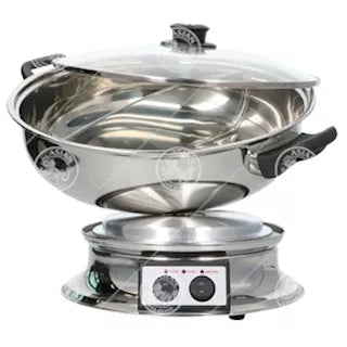 33厘米直径 电火锅  一套/ Elektrischer Hot Pot 33cm KAILO