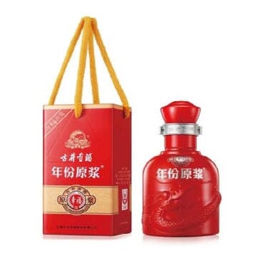 古井贡酒 年份原浆 幸福小酒 浓香型 45度 100毫升 /Chinesische Spirituose Alk. 45% vol. GUJINGGONG 100ml