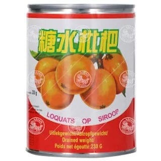 糖水琵琶 567克 /Loquats in Syrup 567g GOLDEN LION