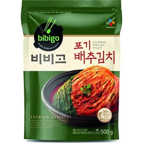 必品阁 韩国泡菜 辣白菜 500克/Kimchi Poggi 500g Bibigo