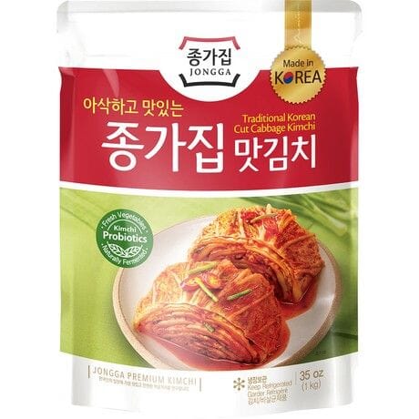 韩国宗家府 Mat 泡菜 辣白菜 片 1公斤/Mat Kimchi 1000g JONGGA
